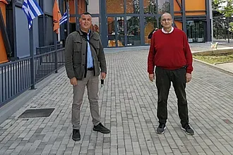 Συνάντηση του Μιμερίνη με τον Λιόλιο!