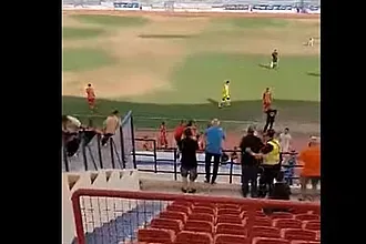 Ένταση στο φινάλε, στη Νέα Σμύρνη!