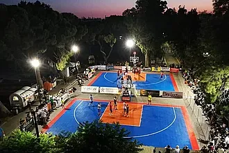 Ώρα για δράση και 3 on 3 στα νησιά!