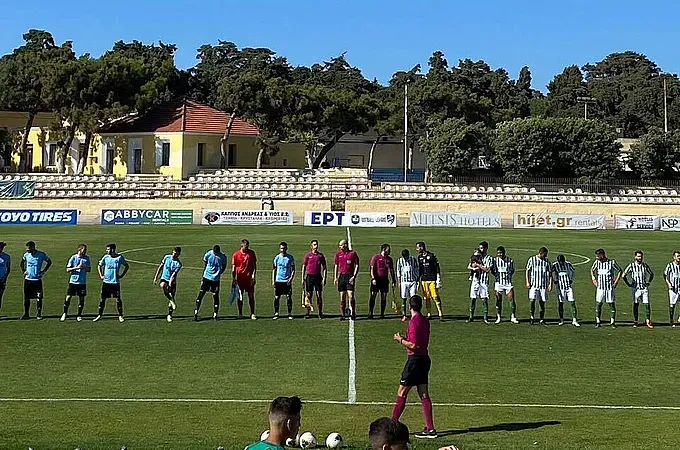 Με Καψάλη και Πεχλιβανόπουλο η Ρόδος!