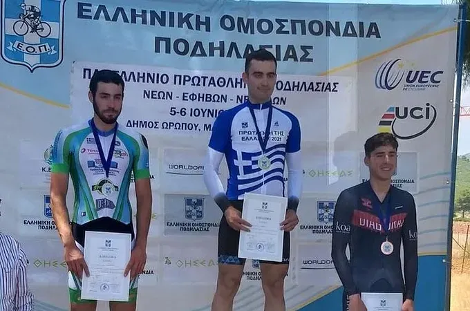 Χάλκινο μετάλλιο ο Δράκος!