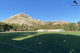 Νέα εικόνα στο γήπεδο της Τήλου!