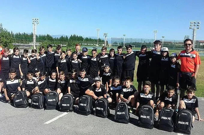 Οι προπονήσεις στο κέντρο του ΠΑΟΚ στη Σορωνή!