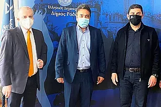 Δημοπρατείται η αποκατάσταση στο ''Διαγόρας''!