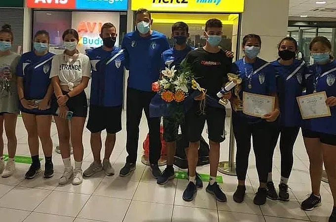 Δύο χρυσά και τρία αργυρά ο Α.Γ.Ε.Σ. Κάμειρος!