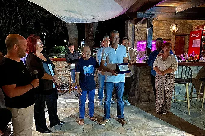 Ο Α.Σ. Τήλος τίμησε τους ιδρυτές του!