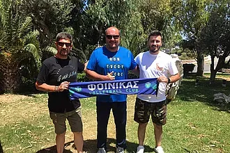 Στον Α.Ε.Σ.Π. Φοίνικας για 6η χρονιά ο Αντωνιάδης!