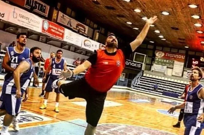 Ο Μητσού στην Κάρπαθος Basketball!