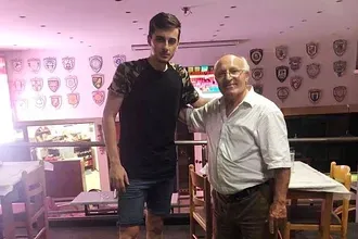 Ο Φτάκλας στον Απόλλωνα Καλυθιών!