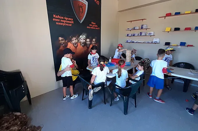 Summer camp με φουλ διασκέδαση!