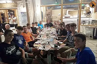 Το δείπνο του κόουτς στους παίδες!