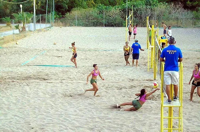 Στη Ρόδο το 2ο τουρνουά beach volley!