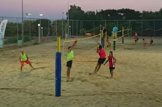 Τα αποτελέσματα στο 2o τουρνουά beach volley