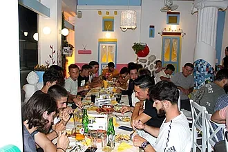 Το δείπνο του Διάκου στους Πάνθηρες!