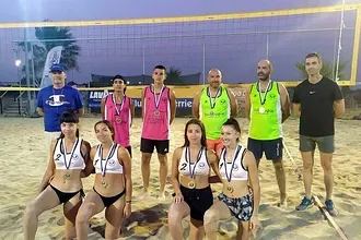 Οι νικητές στο τουρνουά beach volley