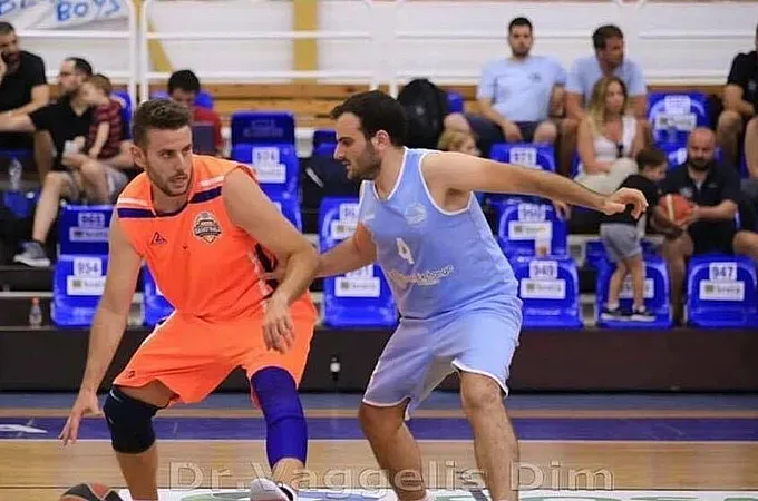 Ο Ζέζιος στην Κάρπαθος Basketball!