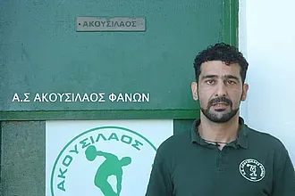 Στις Φάνες ξανά ο Κουτσουμπάρης!