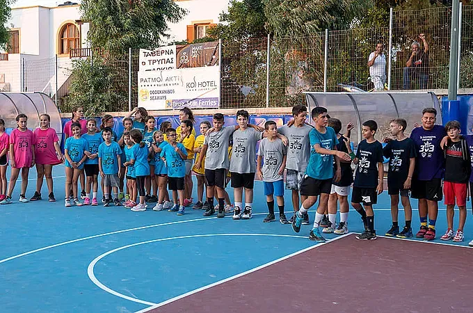 Μεγάλη επιτυχία στο 3on3 της Πάτμου (photo)