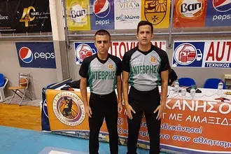 Ασλανίδης και Αγγελής στην Κάλυμνο!