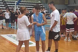 Παρούσα η Μπαφίτη στο F-F των παίδων!