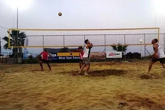 Τα αποτελέσματα στο 3ο τουρνουά beach volley