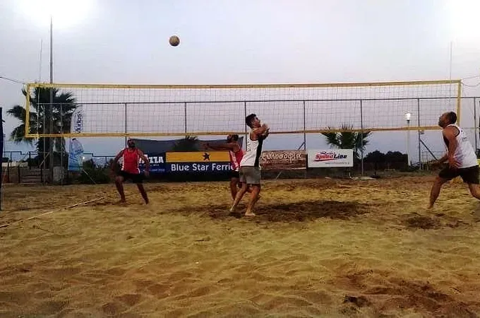 Τα αποτελέσματα στο 3ο τουρνουά beach volley