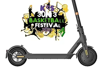 ''Πλούσια'' δωρα στο 4o Kos 3on3 Basketball Festival!