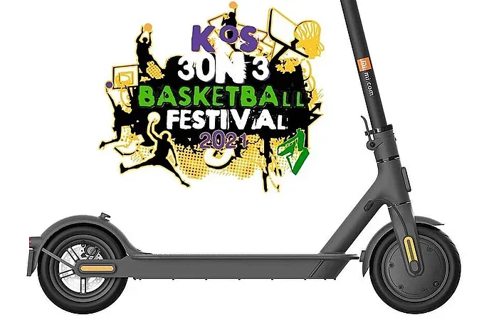 ''Πλούσια'' δωρα στο 4o Kos 3on3 Basketball Festival!