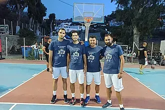 Οι νικητές στο 3on3 της Πάτμου!