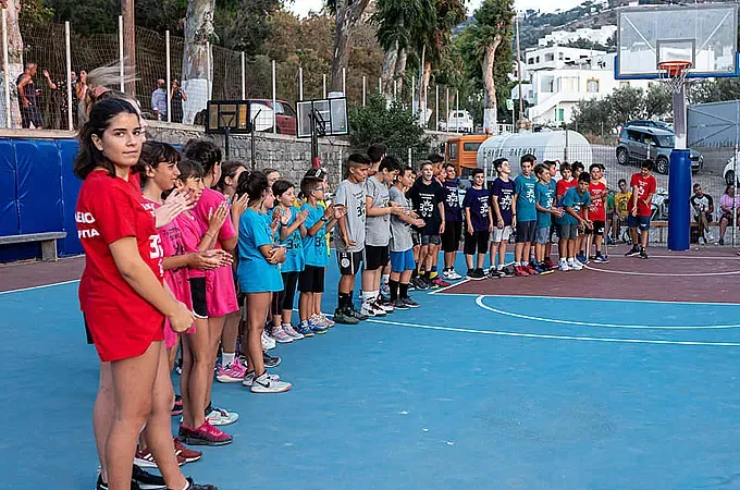 Τον Ιούλιο το 3on3 στην Πάτμο!