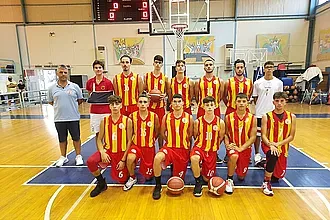 ΕΦΗΒΟΙ: Ροδίων Άθλησις- Γ.Α.Σ. Ιάλυσος 22-98