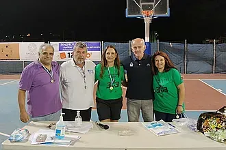 Το ''ευχαριστώ'' για το 3on3 της Πάτμου!