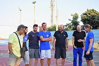 Οι προπονητές του Α.Ο. Κολοσσός!