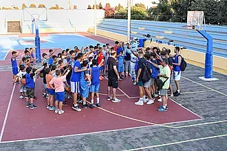 ''Γιορτή'' στα ανοιχτά γήπεδα του Κολοσσού!