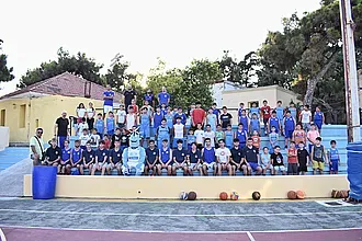 Τουρνουά μικρών ηλικιών από τον Κολοσσό!