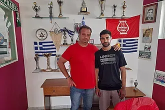 Ο Δανελλάκης στον Ορφέα!