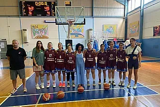 ΝΕΑΝΙΔΕΣ: Ιπποκράτης- Ξάνθος 83-25