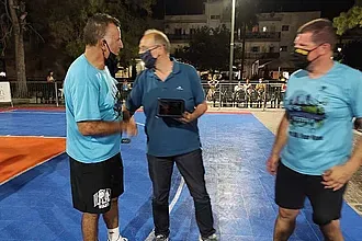 Ο Φοίβος Κω τίμησε τον Λιόλιο (pics)