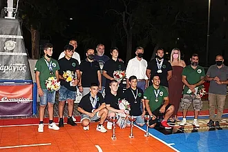 Αποθέωση για τους πρωταθλητές άρσης βαρών του Ανταγόρα!