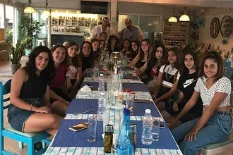 Το δείπνο των πρωταθλητριών!
