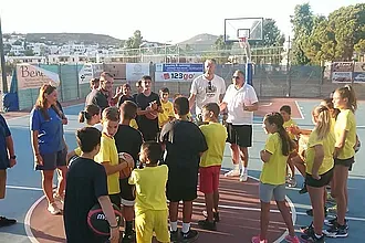 Με Μαρμαρινό και Καλαποδάκη το 8ο camp στην Πάτμο!