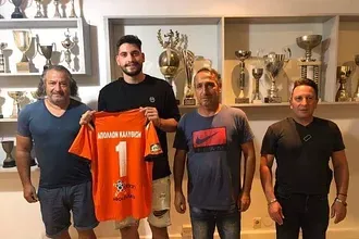 Ο Τσιγάρος στον Απόλλωνα Καλυθιών!