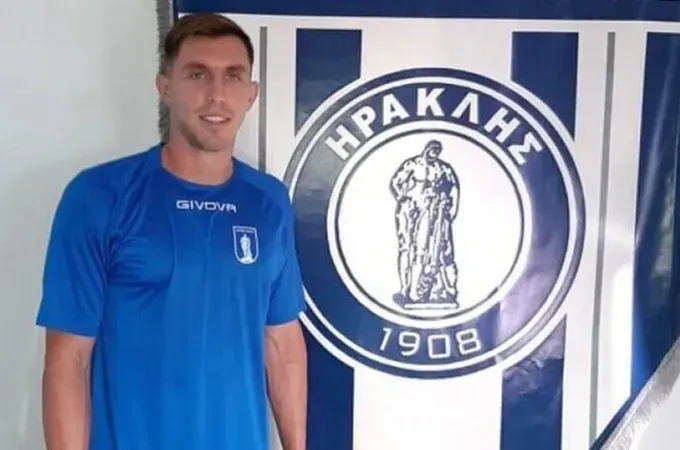 Ο Κωστούλας στον Ηρακλή!