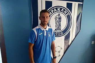 Και ο Μανωλάκης στον Ηρακλή!