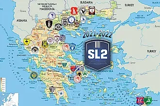 Ο νέος χάρτης της Super League 2!