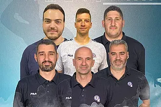Το προπονητικό team του Κολοσσού