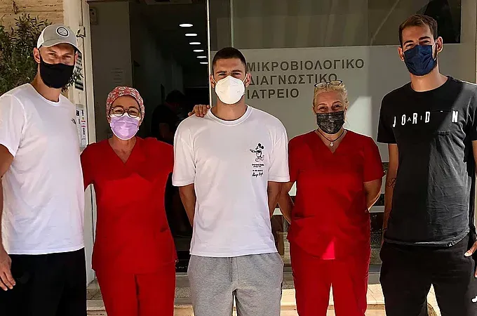 Οι εξετάσεις των ''θαλασσί''
