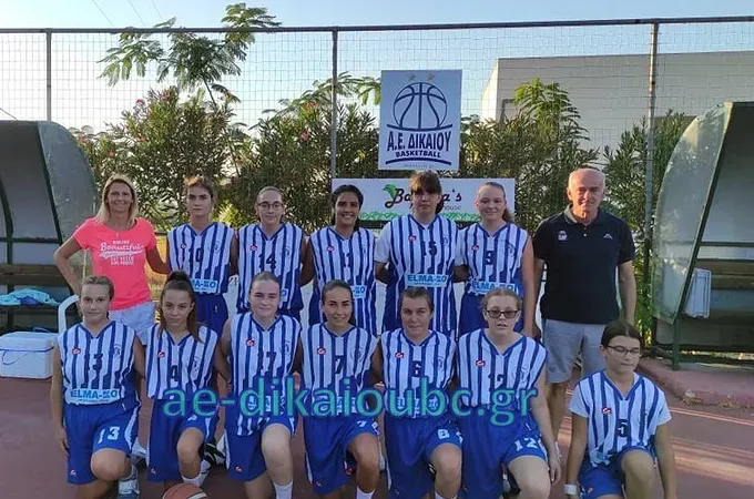 Φουλ δράση στο τουρνουά της Α.Ε. Δικαίου!