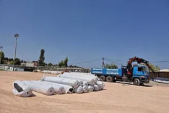 Η συνέχεια των έργων στα...Μαριτσά!