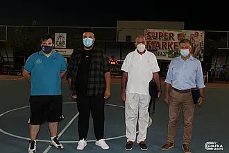 Οι απονομές στο τουρνουά της Α.Ε. Δικαίου!